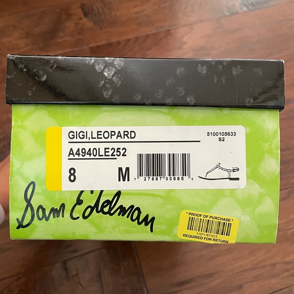 Sam Edelman Sandals - Picture 3 of 3